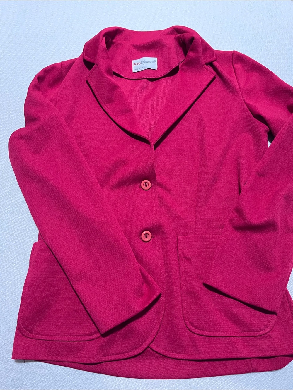 Fire Island 3 piece red suit size 10
